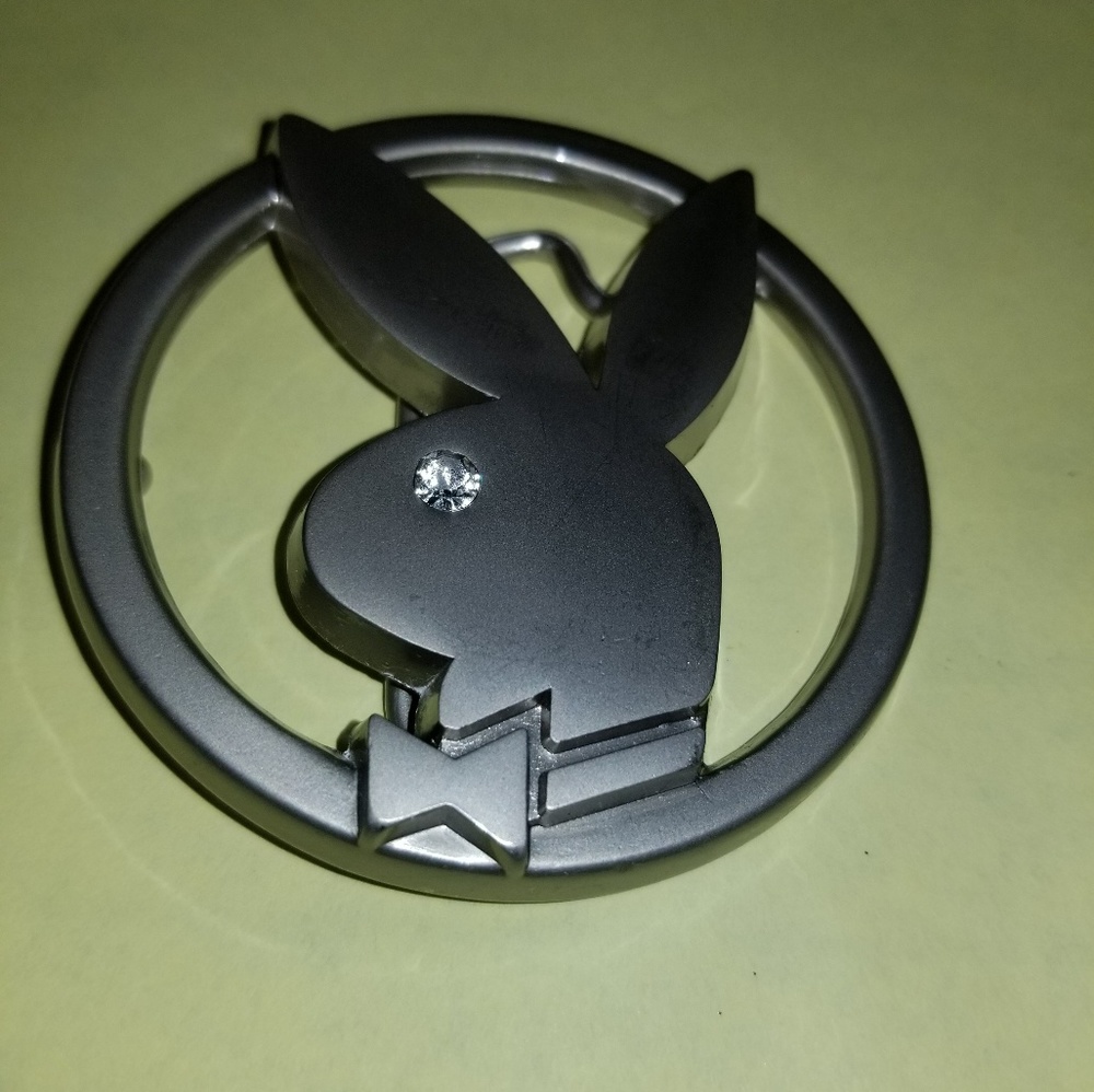 Playboy belt buckle